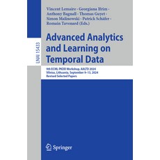 (英文圖書) Advanced Analytics and Learning on Temporal Data: 9th Ecml Pkdd Workshop Aaltd... 平裝版, Springer, 英文