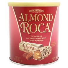 Brown & Haley Almond Loca Butter Crunch 太妃糖, 1個, 284克