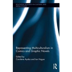 (英文圖書)Representing Multiculturalism in Comics and Graphic Novels 精裝版, Routledge, 英文