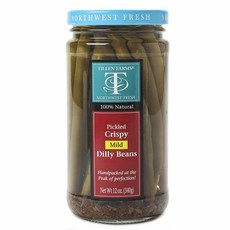 TILLEN FARMS 醃製脆脆淡豆, 1個, 340克