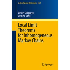 (英文圖書) Local Limit Theorems for Inhomogeneous Markov Chains 平裝版, Springer, 英文