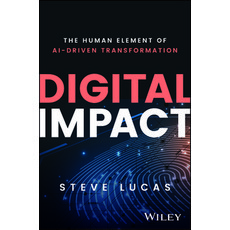(英文圖書) Digital Impact: The Human Element of Ai-Driven Transformation 精裝版, Wiley, 英文