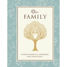 Our Family - Guided Journal & Keepsake Book 精裝版, New Seasons, 英文