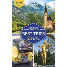 Lonely Planet Germany Austria & Switzerland's Best Trips 平裝版, 英文