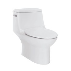 和成 HCG 單體馬桶 C4293J, 白色