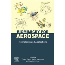 (英文圖書) Biomimicry for Aerospace: Technologies and Applications 平裝版, Elsevier, 英文