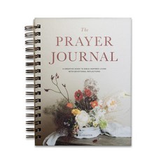 (英文圖書) Prayer Journal (Sb) Spiral, Alabaster, 英文, 螺旋裝