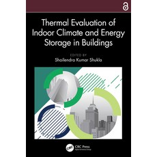 (英文圖書) Thermal Evaluation of Indoor Climate and Energy Storage in Buildings 精裝版, CRC Press, 英文