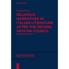 Religious Narratives in Italian Literature after the Second Vatican Council 精裝版, de Gruyter, 英語