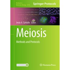 (英文圖書) Meiosis: Methods and Protocols 精裝版, Humana, 英文