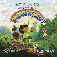 (英文圖書)What Do You Feel When You See A Rainbow? 平裝版, Spotlight Publishing, 英文