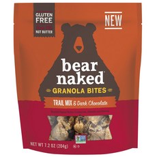 Bare Naked 格蘭諾拉麥片咬混合和黑巧克力不含麩質, 1個, 204g