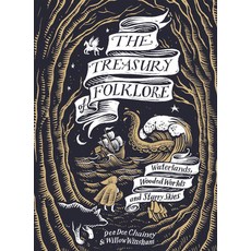 (英文圖書) The Treasury of Folklore 精裝版, Batsford, 英文