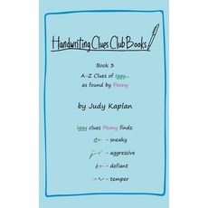 (英文圖書) Handwriting Clues Club - Book 3: A-Z Clues of Iggy... as found by Peony 精裝版, Judy Kaplan Books, 英文