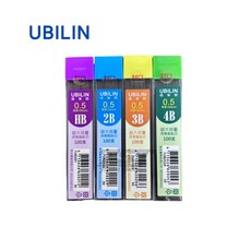 大容量筆芯, 3B 200支/盒