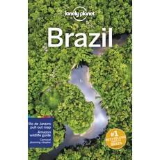 Lonely Planet Brazil 平裝版, 英文