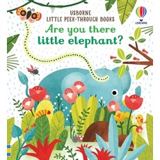 (英文圖書)Are You There Little Elephant? Board Books, Usborne Books, 英文, 硬頁書