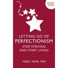 (英文圖書) Letting Go of Perfectionism: Stop Striving and Start Living 平裝版, Sheldon Press, 英文
