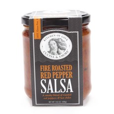 CUCINA&AMORE 火烤辣椒莎莎醬, 1個, 420克