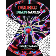 (英文圖書) Dodeku Brain Games: Unlock The Grid 平裝版, Independently Published, 英文