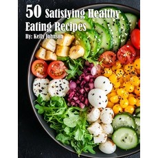 (英文圖書) 50 Satisfying Healthy Eating Recipes 平裝版, Marick Booster, 英文