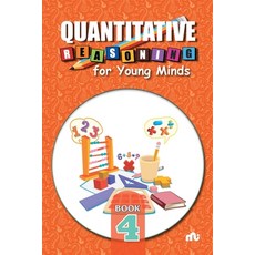 (英文圖書) Quantitative Reasoning For Young Minds Level 4 平裝版, Rupa Publications India Pvt..., 英文