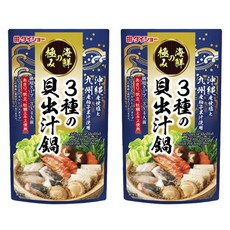 DAISHO 大逸昌 3種貝類海鮮風味火鍋湯底, 2包, 750g