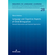 (英文圖書) Language and Cognitive Aspects of Child Bilingualism: Research Observations and Classroom App... 精裝版, Peter Lang Gmbh, Internatio..., 英文