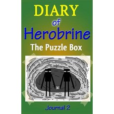 (英文圖書)The Puzzle Box: Diary of Herobrine Part 2 平裝版, Createspace Independent Pub..., 英文