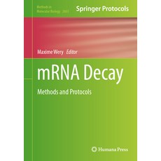 (英文圖書) Mrna Decay: Methods and Protocols 精裝版, Humana, 英文