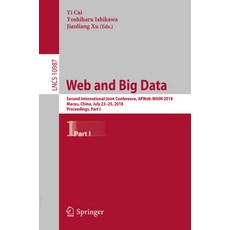 (英文圖書) Web and Big Data: Second International Joint Conference Apweb-Waim 2018 Macau China July ... 平裝版, Springer, 英文