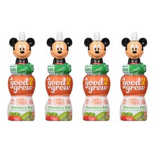 good 2 grow 綜合蔬果汁, 草莓奇異果口味, 4瓶