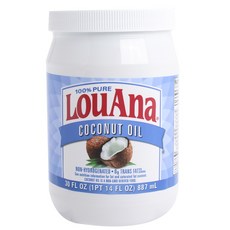 LouAna 椰子油, 1個, 887毫升