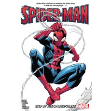 (英文圖書) Spider-Man Vol. 1: End of the Spider-Verse 平裝版, Marvel Universe, 英文