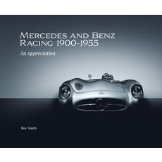 (英文圖書) Mercedes and Benz Racing 1900-1955: An Appreciation 精裝版, Veloce Publishing, 英文