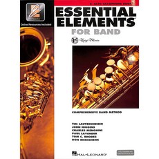 凱翊︱HL Essential Elements for Band Eb Alto薩克斯風教材第二冊, HAL•LEONARD
