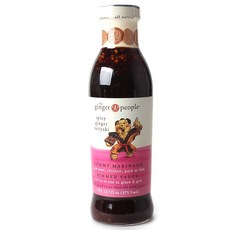 ginger people 辣薑照燒醬, 1個, 375.5毫升