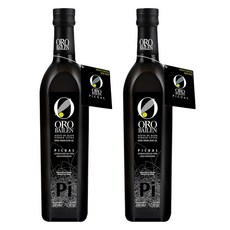 ORO BAILEN Picual特級初榨橄欖油, 2個, 500ml