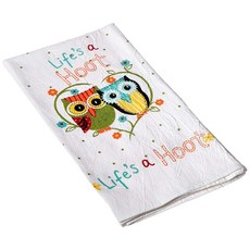 Kay Dee Life Hoot Floor彩色廚房毛巾, 1個, 混色