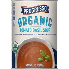 Progresso 番茄羅勒湯醬罐頭, 1罐, 405g