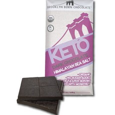 brooklynbornchocolate 黑巧克力喜馬拉雅海鹽, 1個