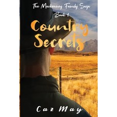 (英文圖書) Country Secrets 平裝版, Caz May, 英文