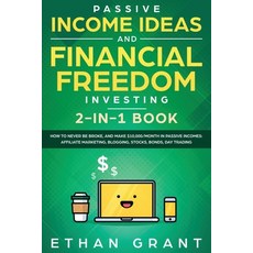 (英文圖書) Passive Income Ideas And Financial Freedom Investing 2 in 1 Book: How to Never Be Broke and... 平裝版, Native Publisher, 英文