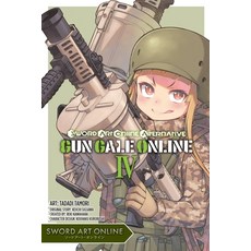(英文圖書) Sword Art Online Alternative Gun Gale Online Vol. 4 (Manga) 平裝版, Yen Press, 英文