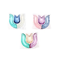 德利生活 超潔淨香氛三效合一洗衣膠球 洗衣服 家事好幫手, 1個, 1個裝