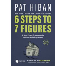 (英文圖書) 6 Steps to 7 Figures: A Real Estate Professional's Guide to Building Wealth 平裝版, Biggerpockets Publishing, LLC, 英文