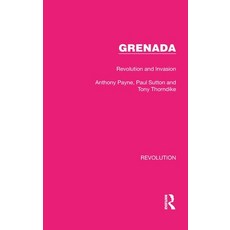 (英文圖書) Grenada: Revolution and Invasion 精裝版, Routledge, 英文