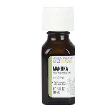 Aura Cacia 淨化純精油麥盧卡, 1個, 15ml