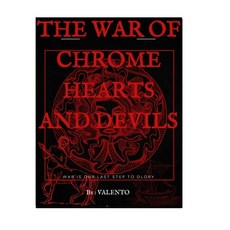 (英文圖書) THE WAR of Chrome hearts and devils 平裝版, Independently Published, 英文