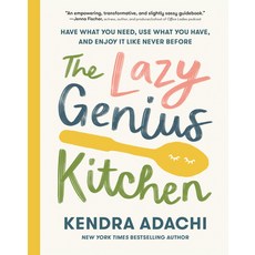 (英文圖書) The Lazy Genius Kitchen: Have What You Need Use What You Have and Enjoy It Like Never Before 精裝版, Waterbrook Press, 英文